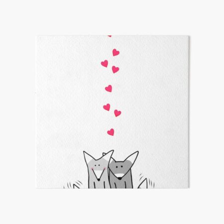 Art Board Print