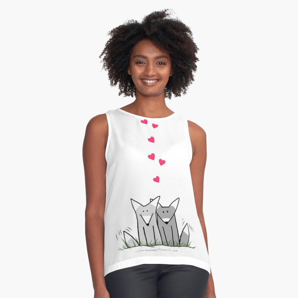 Item preview, Sleeveless Top designed and sold by WolfShadow27.