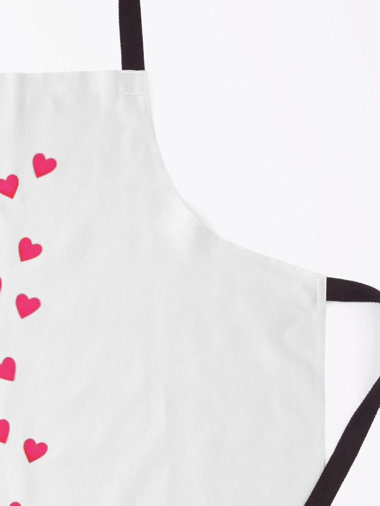 Thumbnail 3 of 6, Apron, love you. designed and sold by WolfShadow27.