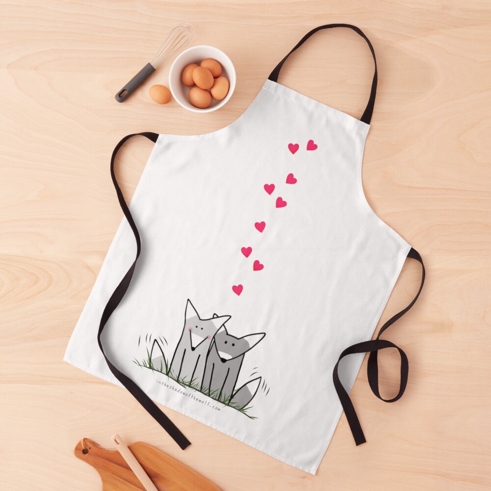 love you. Apron