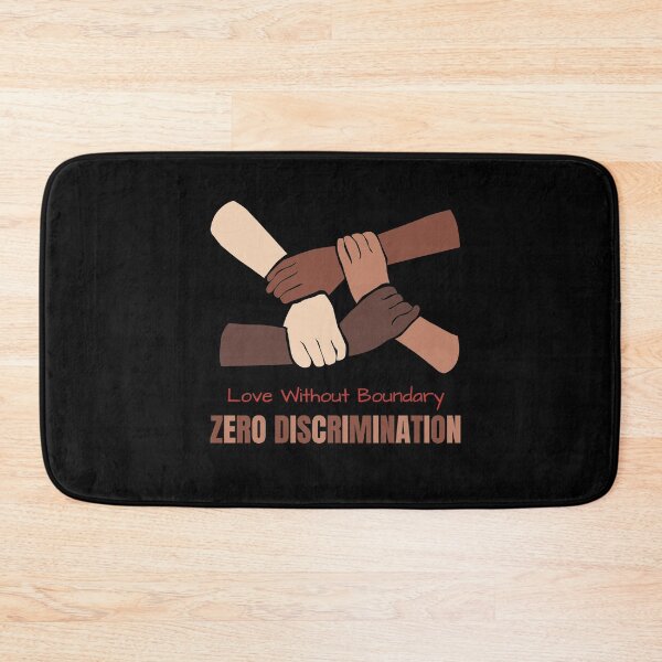 Item preview, Love Without Boundary - Zero Discrimination - Zero Discrimination Day 2021 designed and sold by P2CPOD.