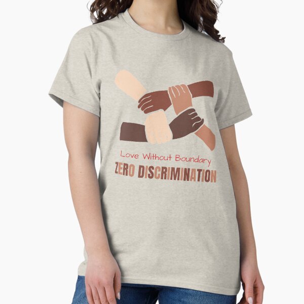 Item preview, Love Without Boundary - Zero Discrimination - Zero Discrimination Day 2021 designed and sold by P2CPOD.