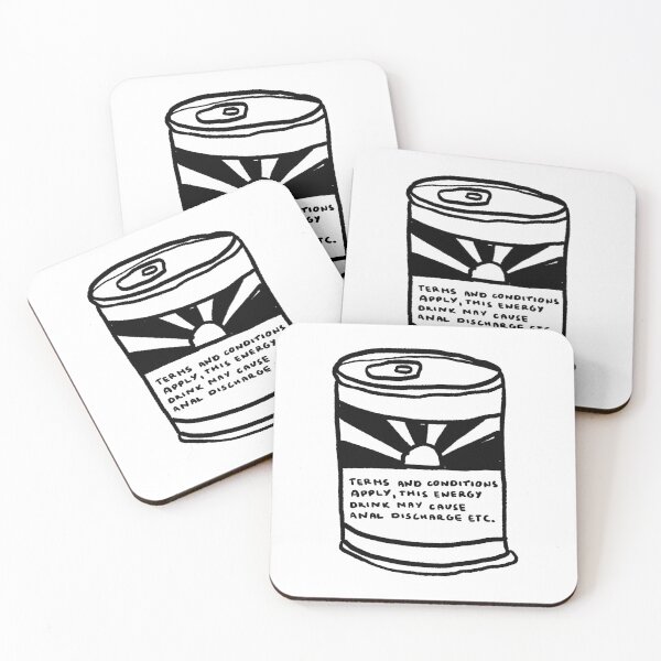 Item preview, Terms And Conditions Apply, This Energy Drink May Cause Anal Discharge Etc. designed and sold by 4naans.