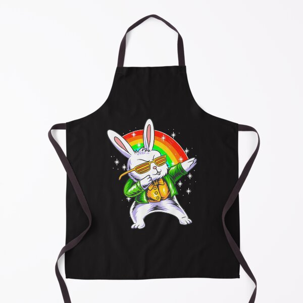 Item preview, St Patricks Day Dabbing Leprechaun Bunny Boys Kids Men Gifts designed and sold by NajoFashions.