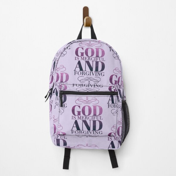 Item preview, God is Merciful and Forgiving designed and sold by lowodesigns.