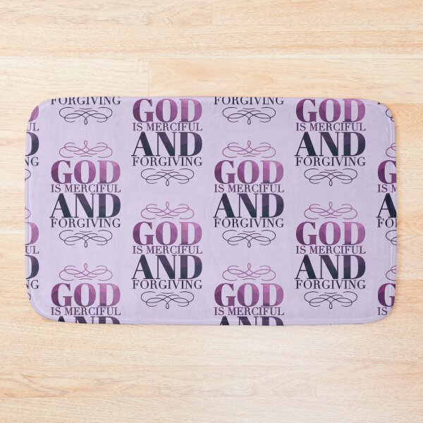 Item preview, God is Merciful and Forgiving designed and sold by lowodesigns.