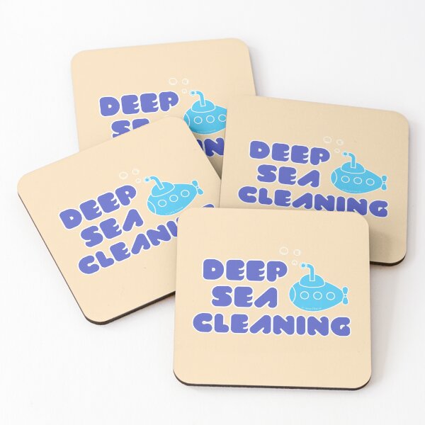 Item preview, Deep Sea Cleaning Submarine Housekeeping Lady Gifts designed and sold by SavvyCleaner.