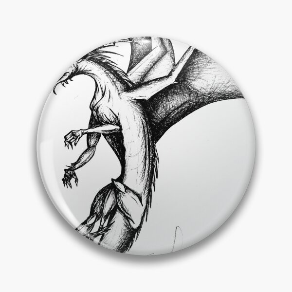 Item preview, Arte original del dragón de fantasía designed and sold by EmilyTArtDesign.
