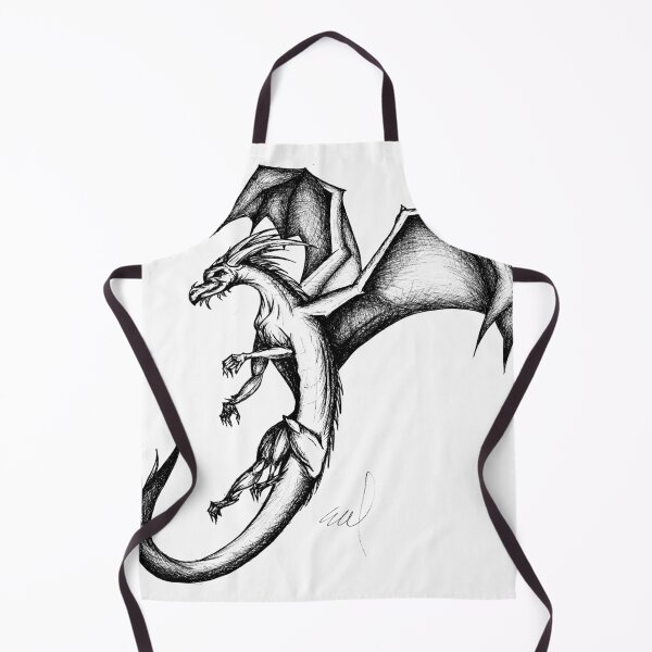Item preview, Fantasy Dragon Original Art designed and sold by EmilyTArtDesign.