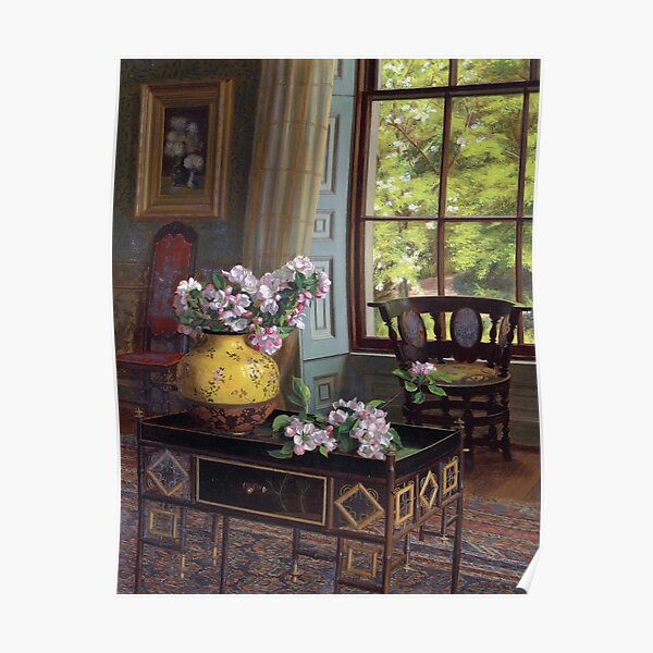Apple Blossom - Jessica Hayllar - 1886 Poster