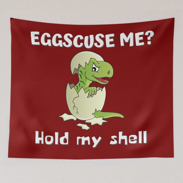 Item preview, The egg is hunting you designed and sold by Try-It.