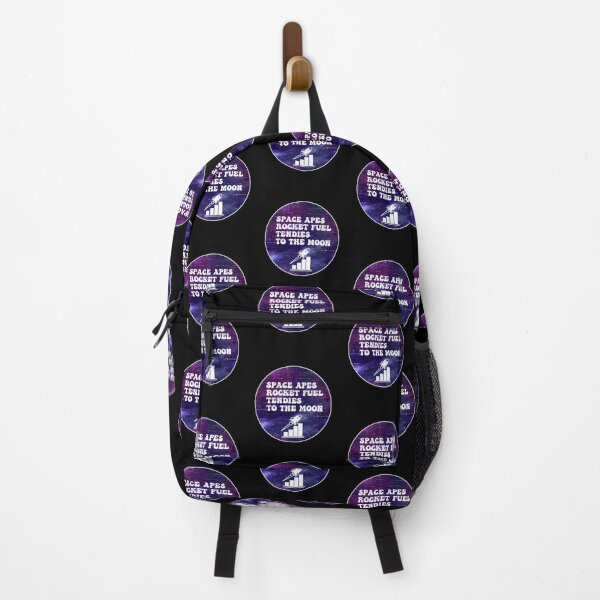 Item preview, Space Apes Rocket Fuel Tendies To the Moon | Groovy Retro Vibes in Galaxy designed and sold by Rabbitti.