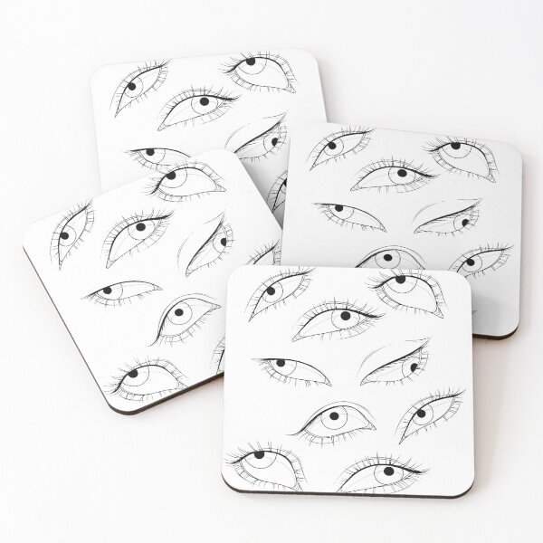 Item preview, Lots of Eyes (Black Version) designed and sold by EmilyKytta.