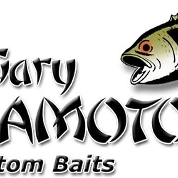 Gary Yamamoto Custom Baits | Sticker