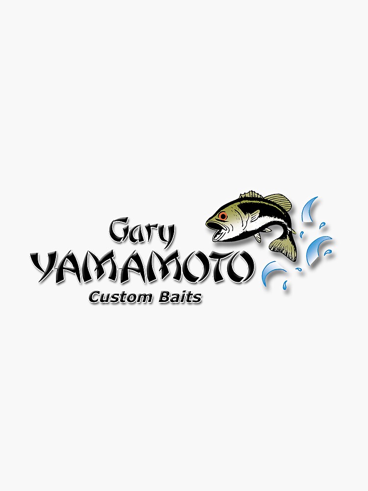 Gary Yamamoto Custom Baits Sticker for Sale by JoshTand