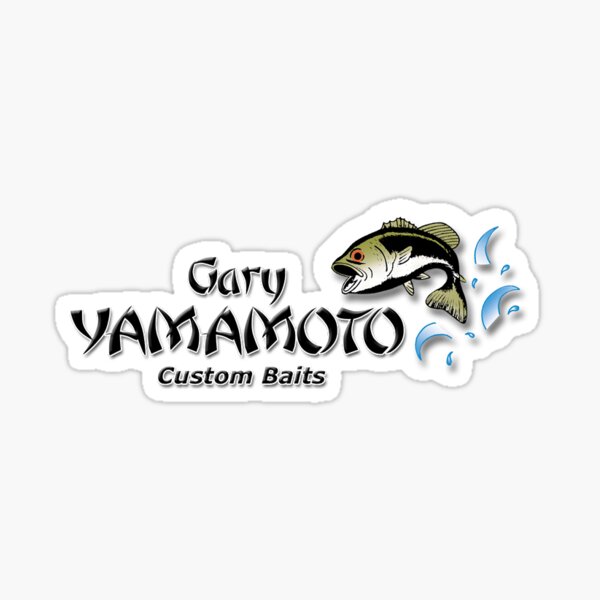 Gary Yamamoto Baits Decal Sticker For Kayak Canoe Truck Bass Boat RV and More! 