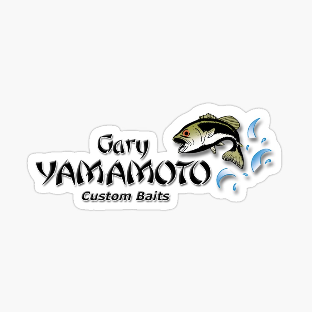 Gary Yamamoto Custom Baits Sticker for Sale by JoshTand
