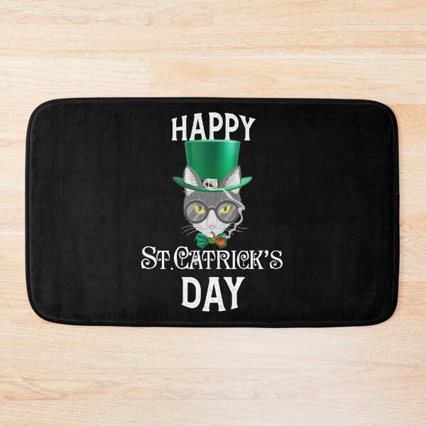 Item preview, Great Gifts / Happy St Catrick's Day / cat loves patrick's day / funny gift ideas for Patrick's Day Lovers designed and sold by biigshow.