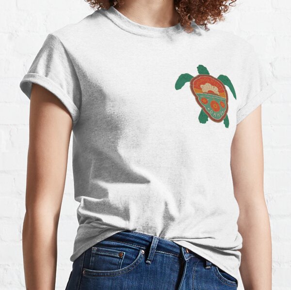 Honolulu Turtle Classic T-Shirt