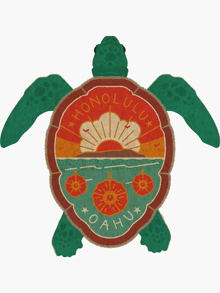 Honolulu Turtle by JamesShannon
