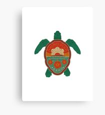 Honolulu Turtle Canvas Print
