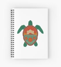 Honolulu Turtle Spiral Notebook