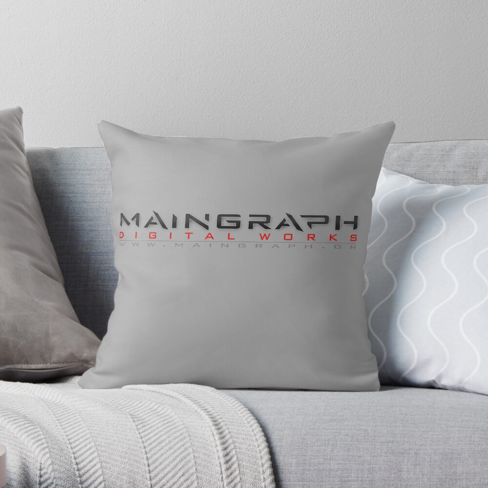 Item preview, Throw Pillow designed and sold by Maingraph.
