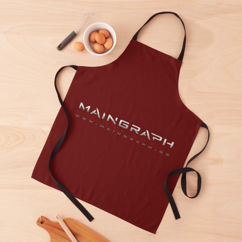 Item preview, Apron designed and sold by Maingraph.