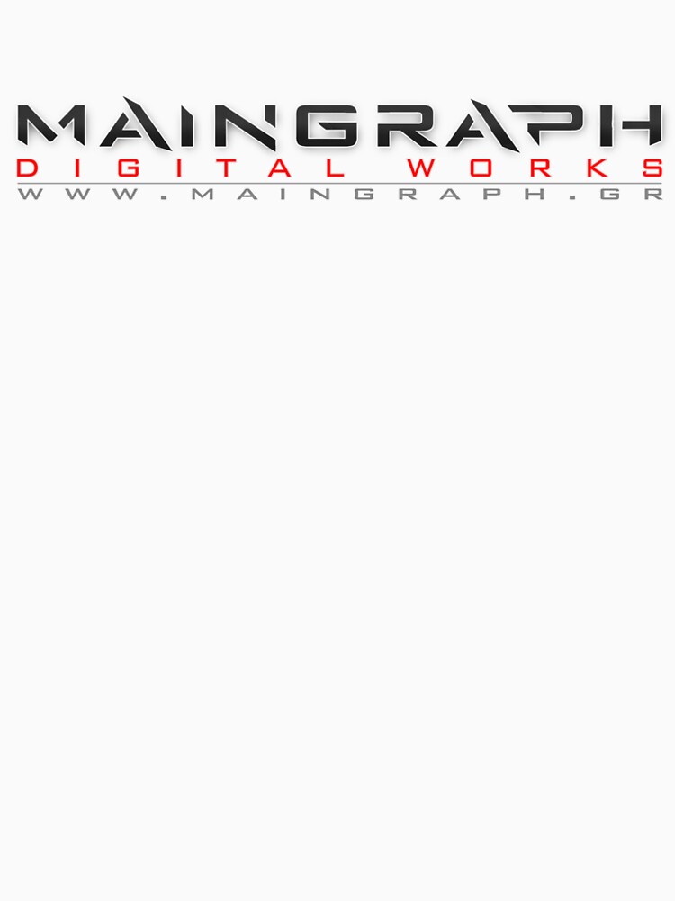 Maingraph digital works logotype by Maingraph