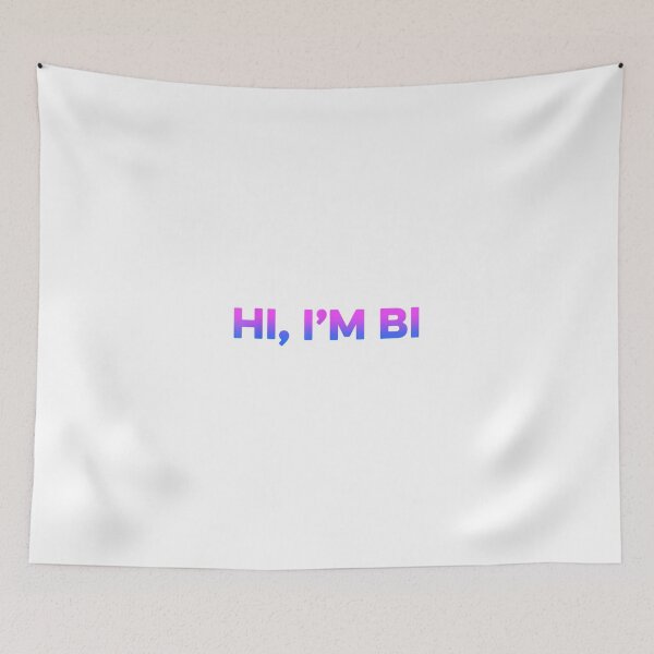 Item preview, Hi, I'm Bi Bi Pride Gift Idea designed and sold by OwenKennedy.