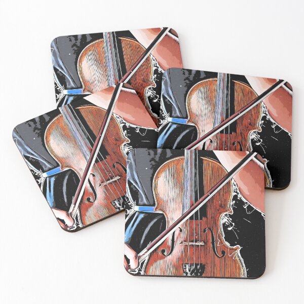 Item preview, Violin music art #violin #music designed and sold by JBJart.