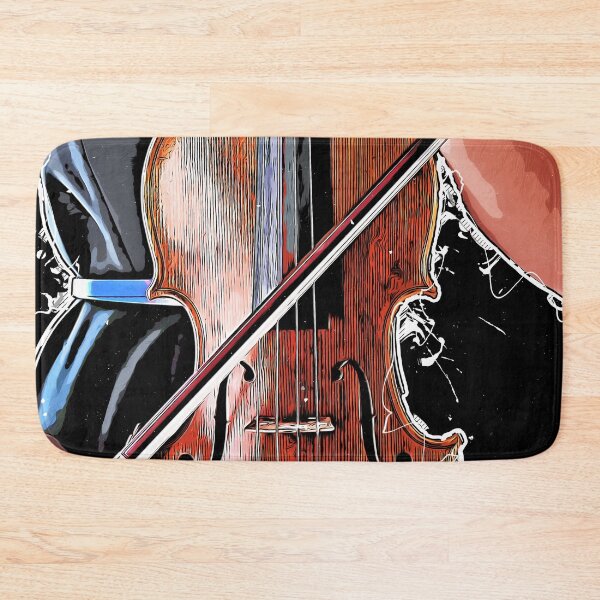 Item preview, Violin music art #violin #music designed and sold by JBJart.