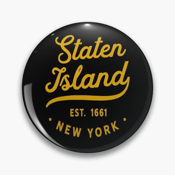 Item preview, Classic Retro Vintage Staten Island Woodgrain NYC USA Gift designed and sold by murad2020.