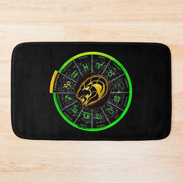 Item preview, Capricorn on zodiac wheel designed and sold by ThairoRM.