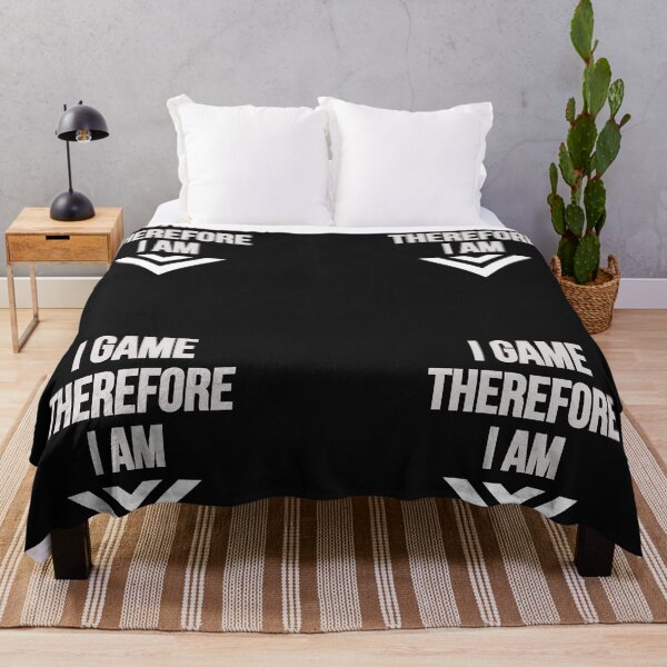 Item preview, I GAME THEREFORE I AM designed and sold by Lakki-s.