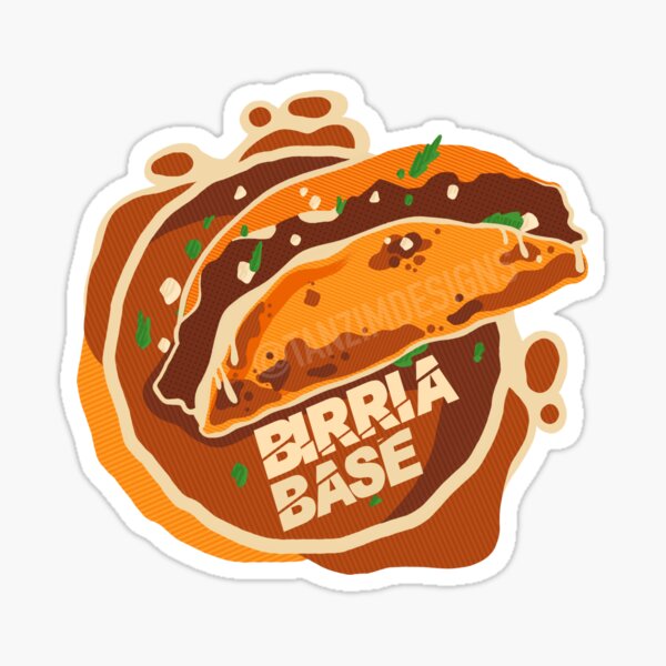Birria Stickers for Sale | Redbubble
