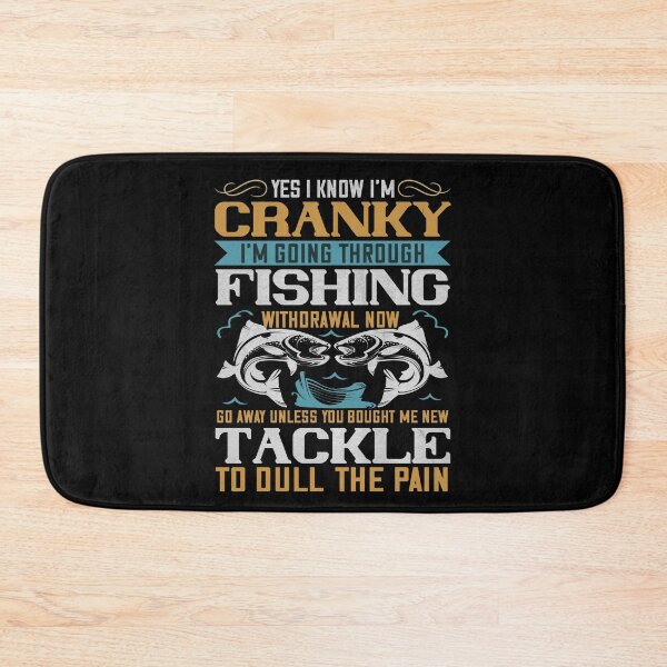 Item preview, I'm Going Through Fishing Withdrawal - Angler Gift Funny Fishing Fishermann Quote designed and sold by dm4design.