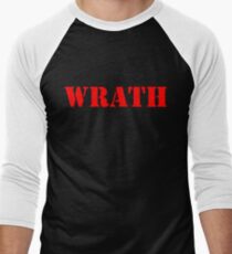 WRATH Men's Baseball ¾ T-Shirt