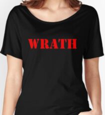 WRATH Women's Relaxed Fit T-Shirt