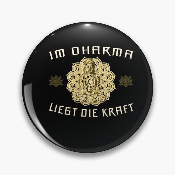 Item preview, There is power in the Dharma - Buddha Buddhism designed and sold by dJ-Design.