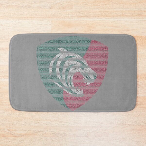 Item preview, Leicester English Rugby Union Gift Tigers Fan Word Art Logo designed and sold by ScrumAllYeFaith.