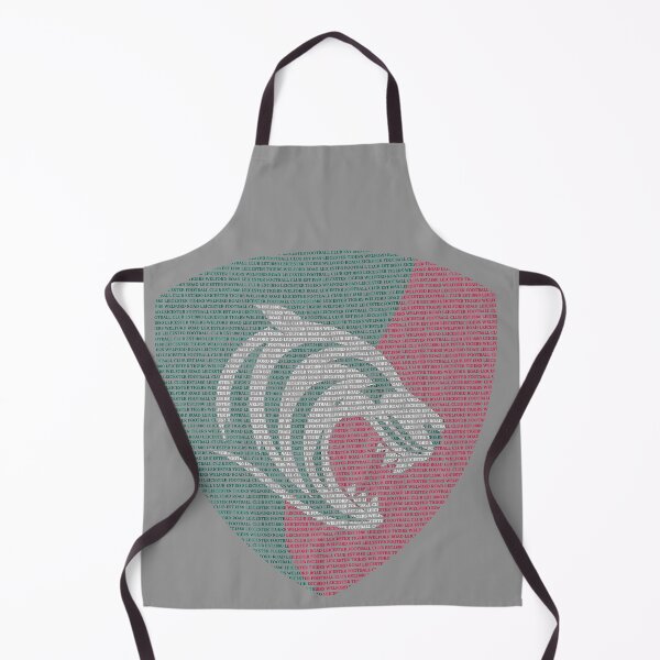 Item preview, Leicester English Rugby Union Gift Tigers Fan Word Art Logo designed and sold by ScrumAllYeFaith.