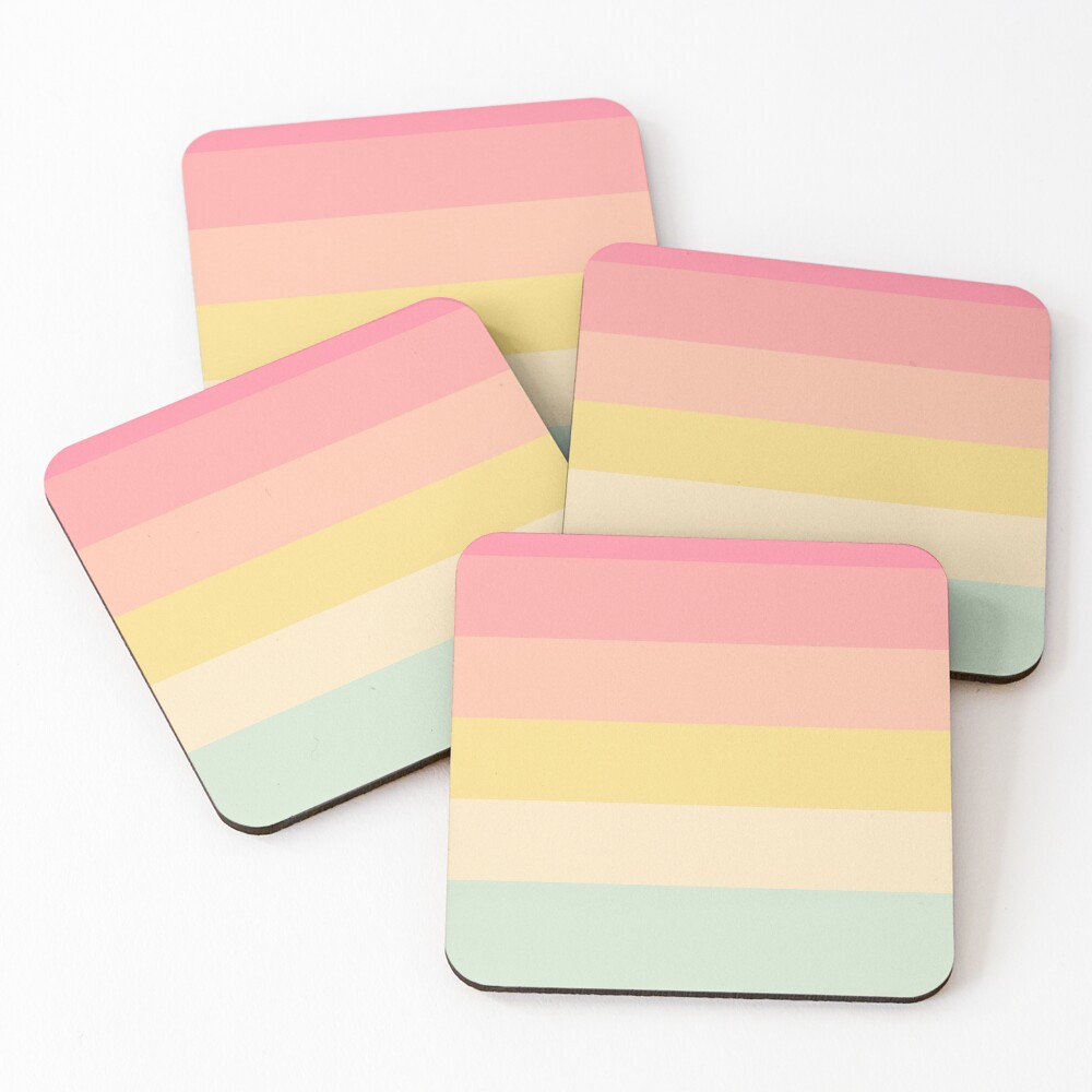 Item preview, Coasters (Set of 4) designed and sold by MoonsmileProd.