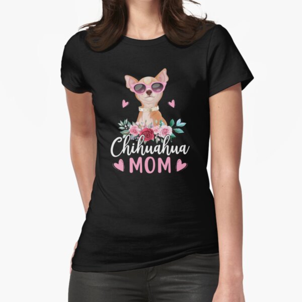 Item preview, Cute Chihuahua Mom Sunglasses Flower For Chihuahua Owner designed and sold by Best Designer.