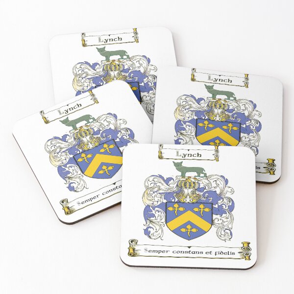 Item preview, Lynch Family Crest and Motto designed and sold by Hibernia29.