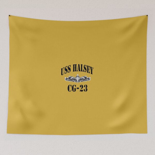 Item preview, USS HALSEY (CG-23) SHIP'S STORE designed and sold by militarygifts.