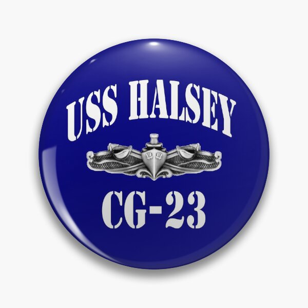 Item preview, USS HALSEY (CG-23) SHIP'S STORE designed and sold by militarygifts.