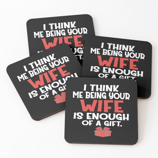 Item preview, I think being your wife is enough designed and sold by YOUR-LOOK.
