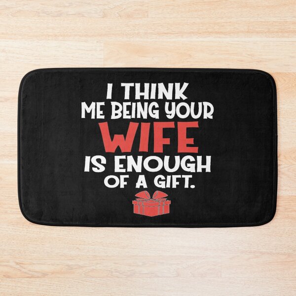 Item preview, I think being your wife is enough designed and sold by YOUR-LOOK.