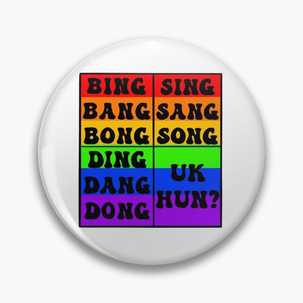 Item preview, UK Hun? Black lettering designed and sold by dylego.